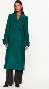 Zielony płaszcz InWear bez kaptura w stylu casual
