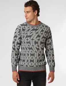 Sweter Carlo Colucci w młodzieżowym stylu