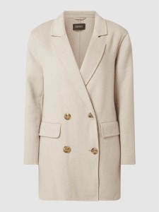 Płaszcz Esprit w stylu casual z wełny