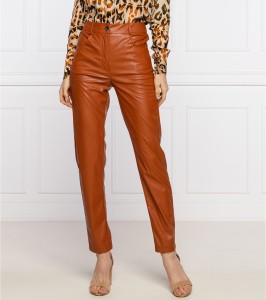 Moda Spodnie Spodnie materiałowe Daniele Fiesoli Spodnie materia\u0142owe czerwony W stylu casual 