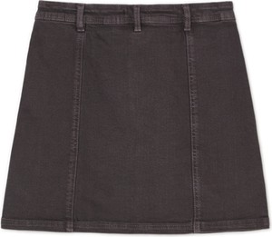 Czarna spódnica Cropp z jeansu mini