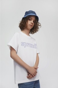 Koszulka dziecięca Sprandi z krótkim rękawem dla chłopców