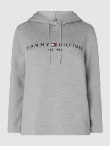 Bluza Tommy Hilfiger w stylu casual z kapturem