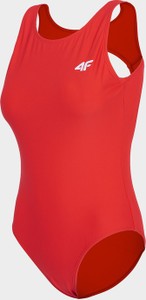 Czerwony strój kąpielowy 4F w sportowym stylu