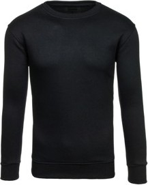 Czarna bluza Denley w stylu casual