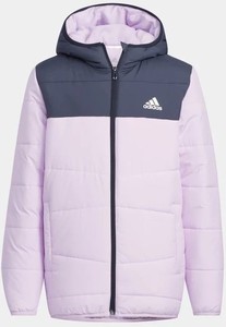 Fioletowa kurtka dziecięca Adidas