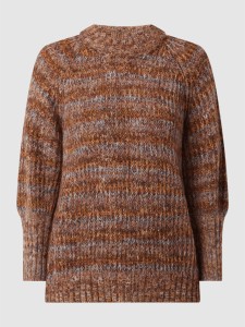 Brązowy sweter Saint Tropez