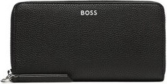 Czarny portfel Hugo Boss