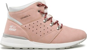 Buty dziecięce zimowe O'Neill sznurowane dla dziewczynek