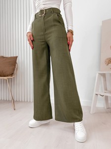 Zielone spodnie Ubra