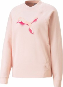 Różowa bluza Puma w sportowym stylu