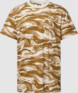 T-shirt G-Star Raw w militarnym stylu z bawełny z krótkim rękawem