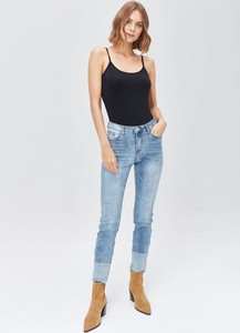 Jeansy FEMESTAGE Eva Minge w street stylu z jeansu
