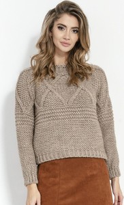 Sweter Fobya z wełny w stylu casual