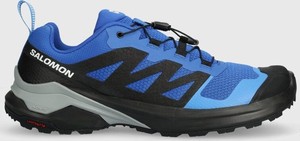 Niebieskie buty trekkingowe Salomon