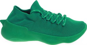 Zielone buty sportowe Pantofelek24.pl w sportowym stylu
