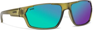 Uvex Okulary przeciwsłoneczne Sportstyle 233 P S5320977770 Zielony