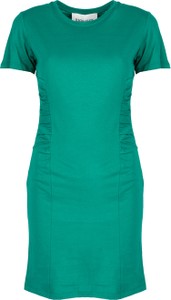 Sukienka ubierzsie.com w stylu casual mini z krótkim rękawem