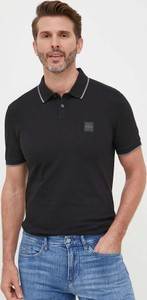 Koszulka polo Hugo Boss z krótkim rękawem w stylu casual