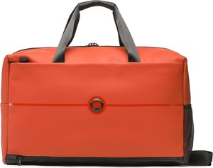 Pomarańczowa torba podróżna Delsey