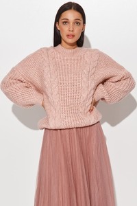 Różowy sweter Numinou