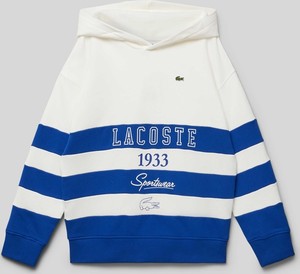 Bluza dziecięca Lacoste z bawełny dla chłopców
