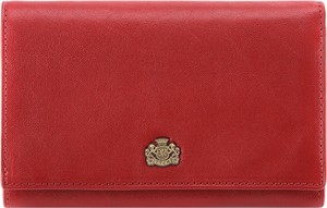 Czerwony portfel męski Wittchen