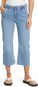 Niebieskie jeansy Cartoon w stylu casual z bawełny
