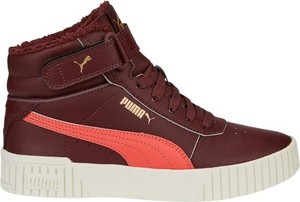 Czerwone buty sportowe Puma