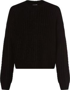 Czarny sweter Noisy May w stylu casual