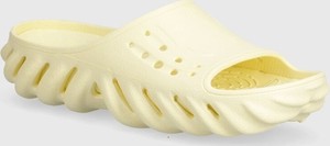 Żółte klapki Crocs