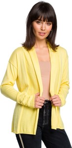 Żółty sweter BeWear w stylu casual