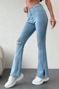 Niebieskie jeansy IVET