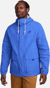 Niebieska kurtka Nike krótka