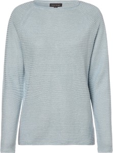 Niebieski sweter Franco Callegari z lnu