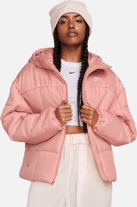 Różowa kurtka Nike z kapturem