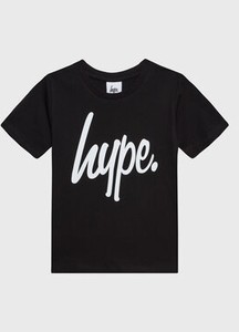 Czarna koszulka dziecięca Hype dla chłopców