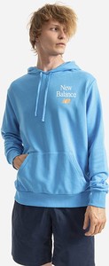 Niebieska bluza New Balance w sportowym stylu