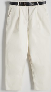 Spodnie Reserved z bawełny w stylu casual