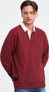 Bluza Ombre w stylu casual z bawełny