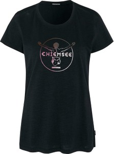 T-shirt Chiemsee z okrągłym dekoltem