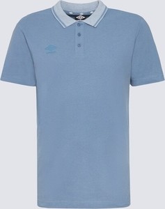 Niebieska koszulka polo Umbro
