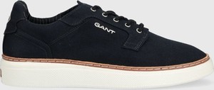 Czarne buty sportowe Gant