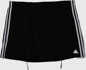 Czarna spódnica Adidas w sportowym stylu