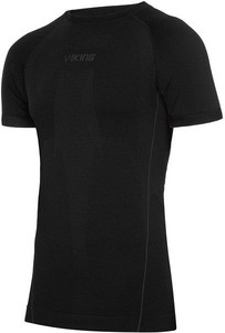 Czarna koszulka Viking w sportowym stylu