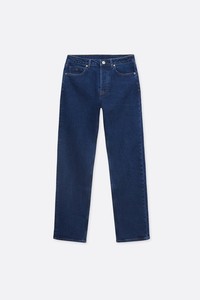 Granatowe jeansy Americanos w stylu casual