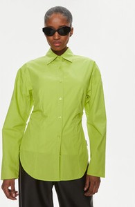 Zielona koszula Hugo Boss w stylu casual