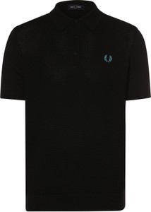 Czarny sweter Fred Perry