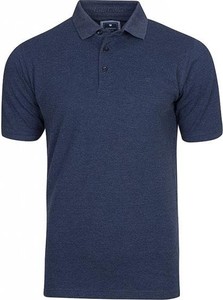 Niebieska koszulka polo Redmond w stylu casual