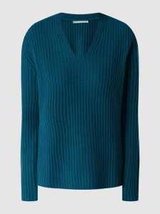Niebieski sweter The Mercer N.Y. z kaszmiru